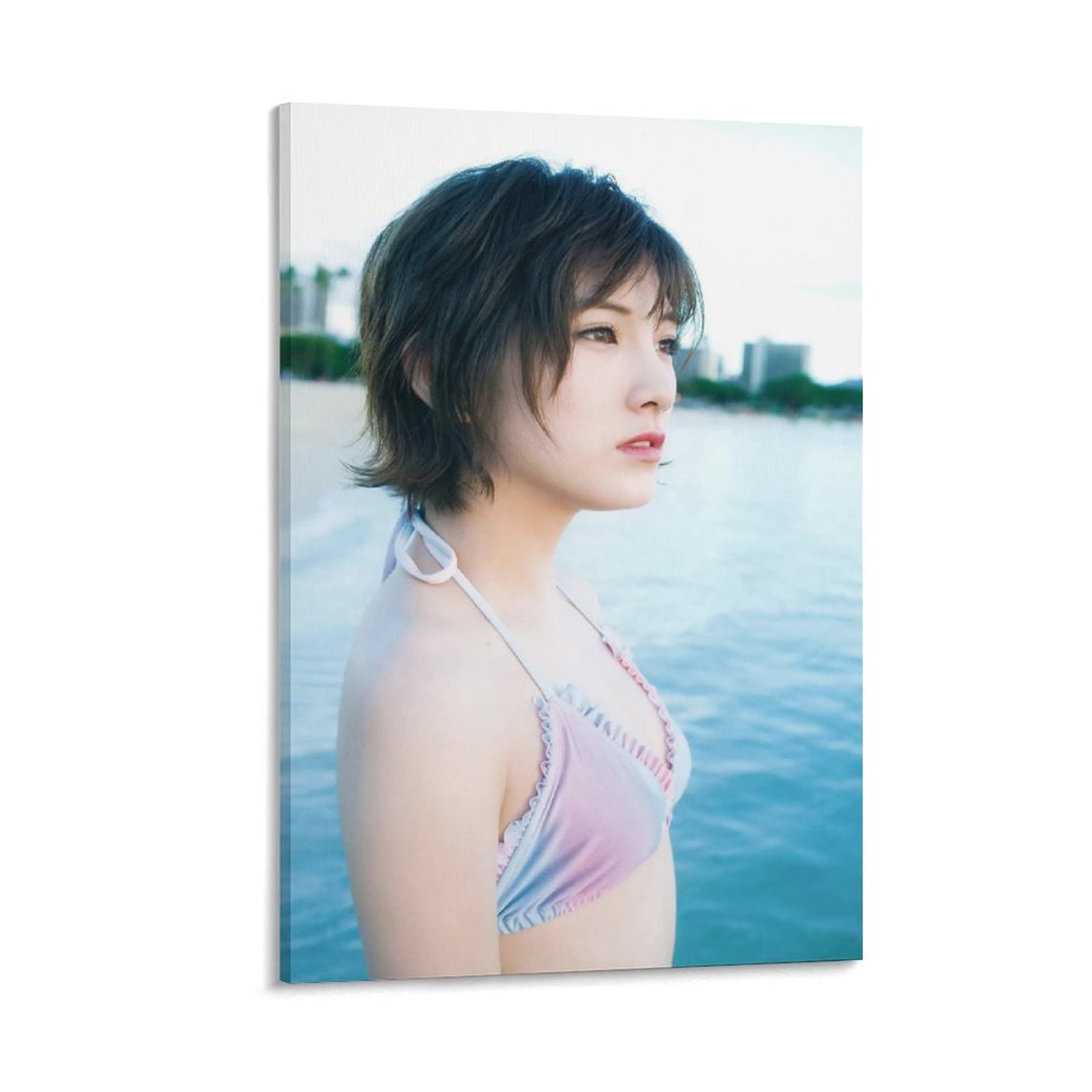 Amazon.co.jp: AKB48岡田奈々水着写真清純セクシーポスター壁の絵 印刷