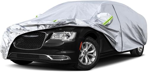 Miniatura 28 de Kaugung - Funda de automóvil de 6 capas con ajuste personalizado para Toyota Camry Sedan de 1991 a 2025, cubierta impermeable para todo