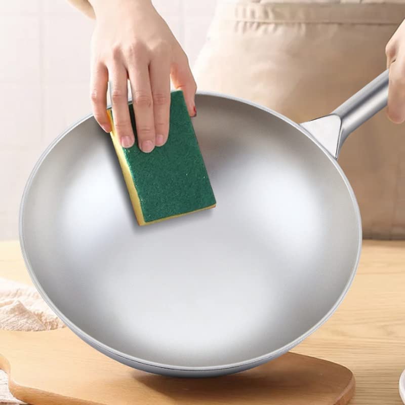 Wok uncoated antiadherente redondo 36 cm miniatura 4