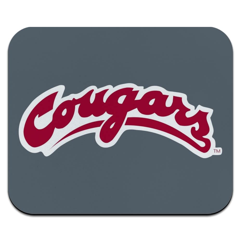 Washington St Secondary Logo Low Profile Thin Mouse Pad Mousepad