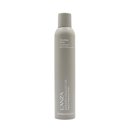 Miniatura 3 de L'ANZA Aceite curativo de queratina en aerosol de acabado lustroso, spray para el cabello aumenta el brillo y el volumen, sujeción duradera, acabado