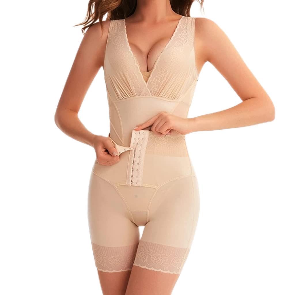 Intimo Modellante da Donna, Body Contenitivi per La Pancia, Corsetto Modellante per La Vita, Guaina Snellente, Intimo..B-X-Large
