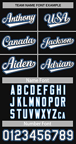 Custom Baseball Jersey for Men Women Youth Personalized Button Down Shirt Stitched Name Number Logo,Big Size miniatura 5