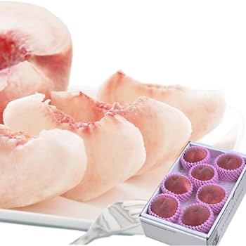 Amazon.co.jp: もも 硬い桃 まとめ買い おどろき桃 2kg （5