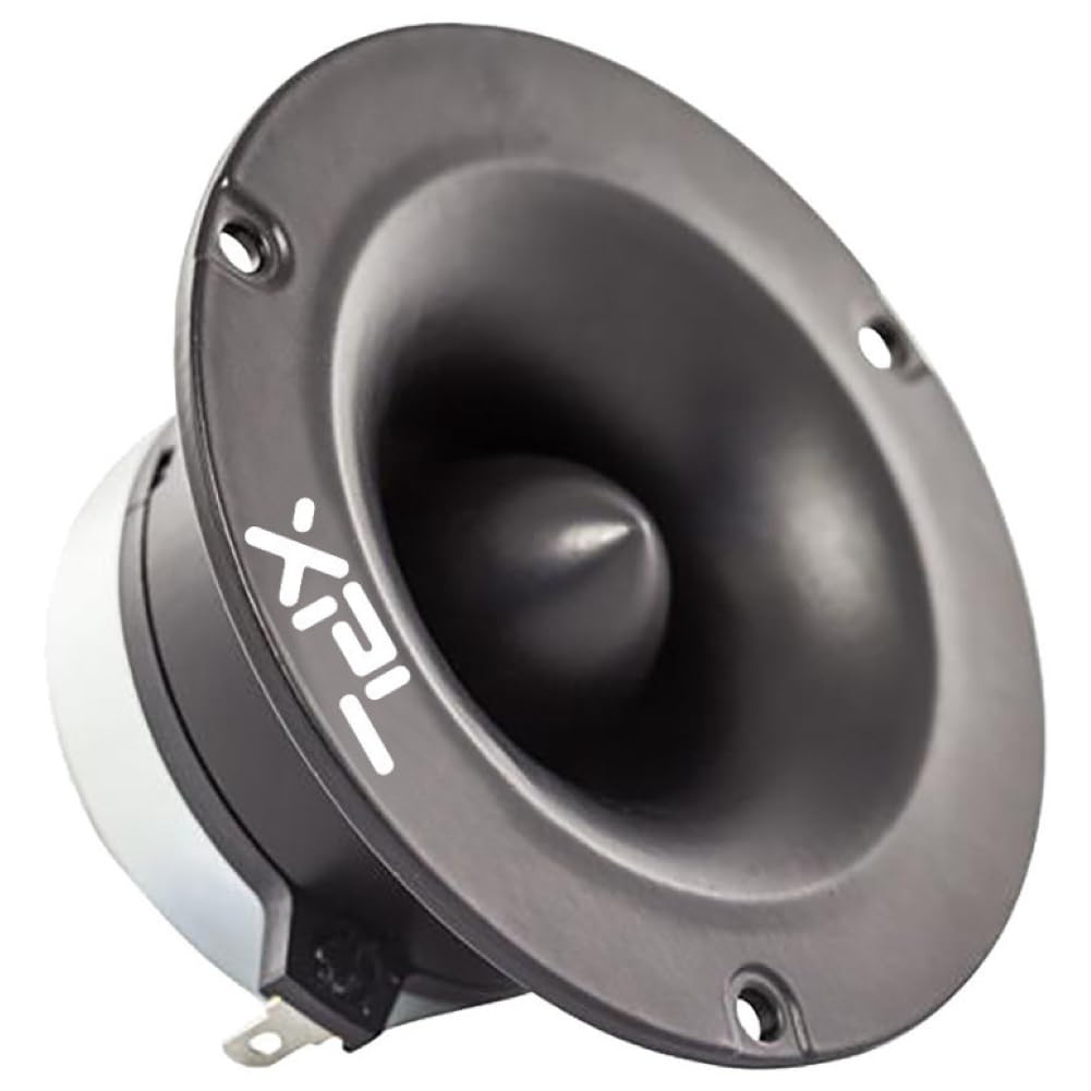 KIT SET PER XPL XTW3201 1 tweeter da 4" 10 cm 100 mm di diametro, da 150 watt rms 300 watt max, impedenza 4 ohm, 114 db spl, magnete al neodimio, 1 pezzo