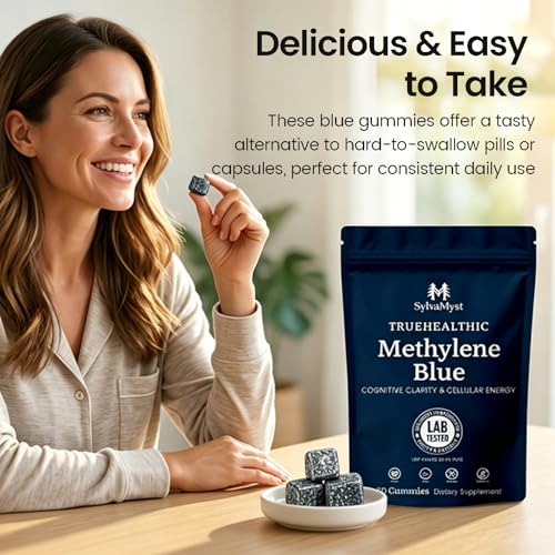 SylvaMyst USP Grade Methylene Blue Gummies