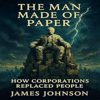 The Man Made of Paper cover art