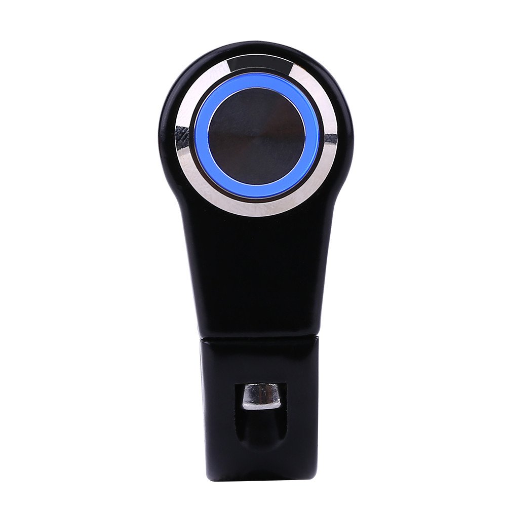 Interruttore Manubrio Moto Pulsante Fari ON/OFF Fendinebbia Freni con Luce Autobloccante