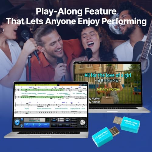 MELODYSTAR USB Korean Karaoke & Backing Track Player | 35,000+ K-Pop, Hymns & Gospel Songs...