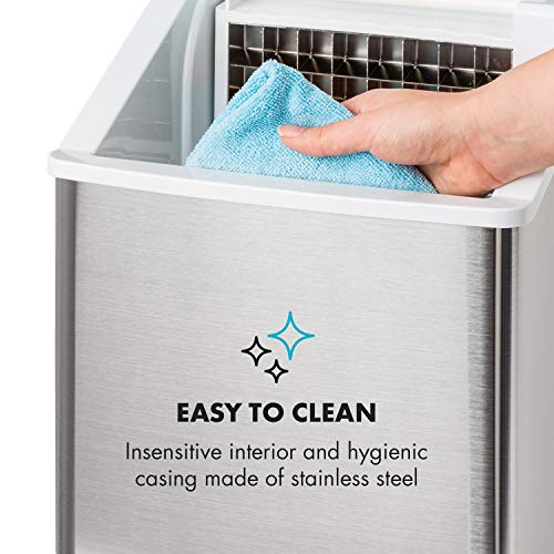Machine à glaçons 2.5L compacte automatique pour glaçons maison - 8