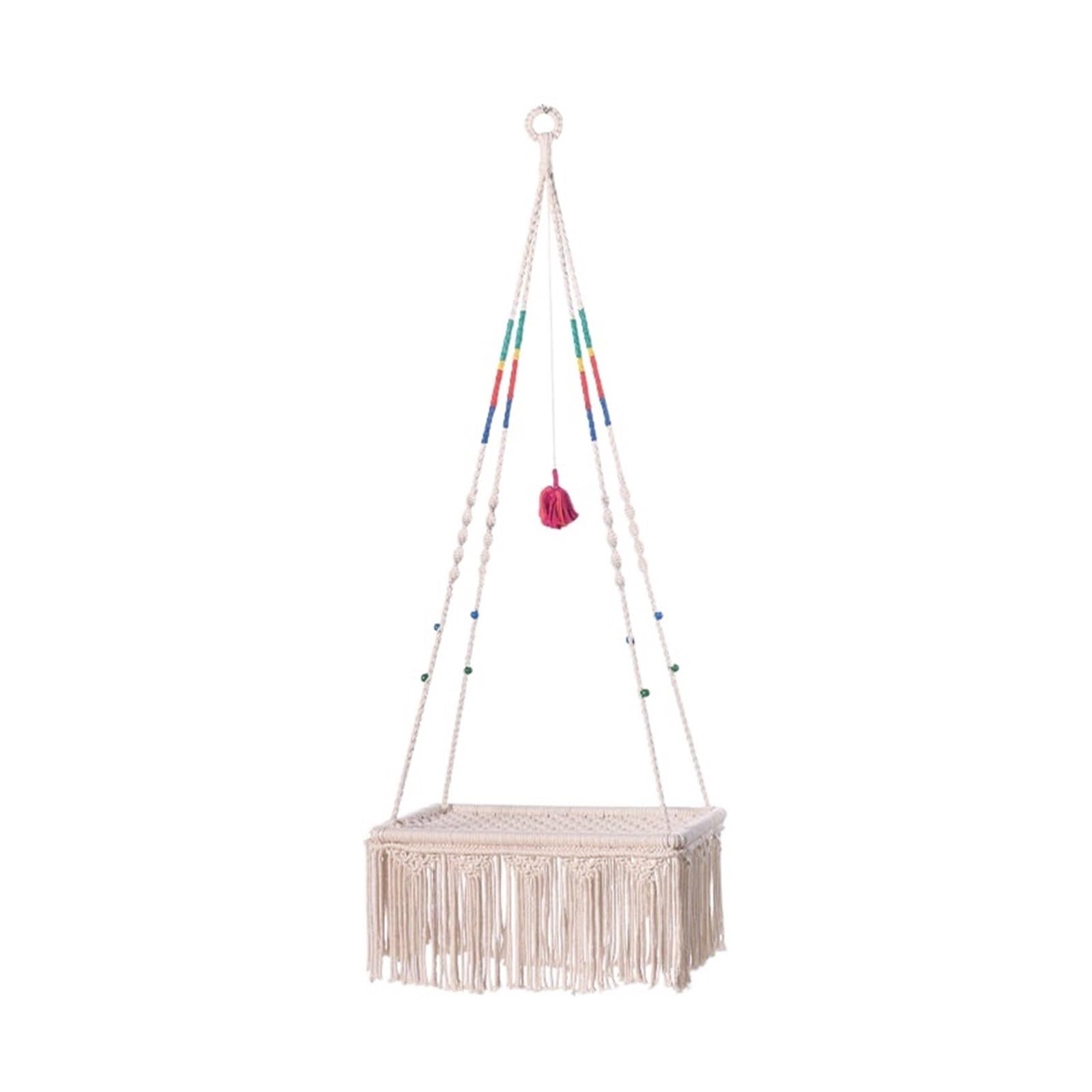 Hamak Dla Kota Bawełniana Lina Przyssawka Zwierząt Okno Siedzenie Wiszące Spanie Legowisko Zapobiegające Zadrapaniom Pościel Do Okien Artykuły Kotów Hamak Dla Kota(Hanging hammock)