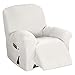 Konsilsa Stretch Recliner Chair Covers, Single 1 seat Anti-Slip Recliner Covers for Recliner Chair slipcover Armchair Cover Sofa Cover Soft Recliner Chair Cover Sofa slipcover â€‹for Recliner armchairs
