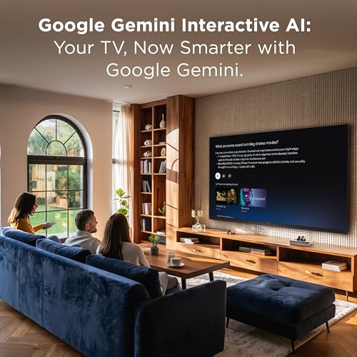 TCL 98 Inch Class X11L | SQD-Mini LED | 98X11L, 2026 Model | 144HZ Ultimate Brightness & Contrast Dolby Vision | Up to LD20K Precise Dimming | Gemini AI Smart Google TV | Dolby Atmos Bang & Olufsen - image 8