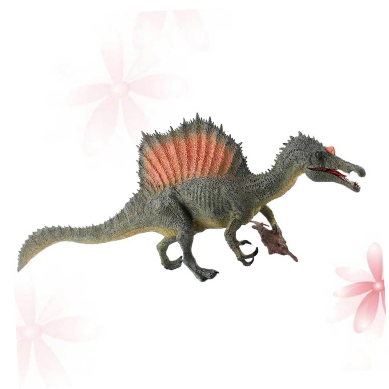 ERINGOGO Figura Spinosaurus Realistica in Plastica, Decorazione Dinosauro