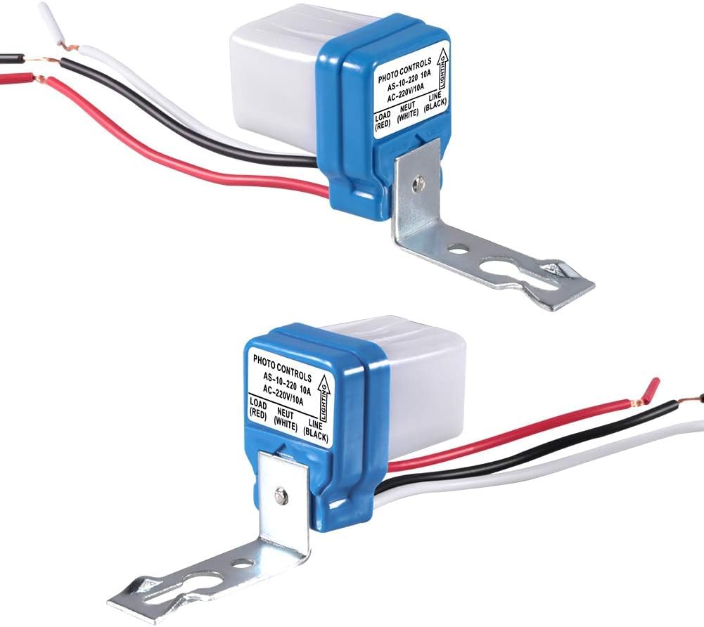 See full amazon price history chart for IDUINO AC 220V 10A Automatic Auto On Off Photocell Street Light Switch 50-60Hz 10A Photo Control Photoswitch Sensor IDUINO AC 220V 10A Automatic Auto On Off Photocell Street Light Switch 50-60Hz 10A Photo Control Photoswitch Sensor (B0DBHYB35W) Amazon Price History, Amazon Price Tracker