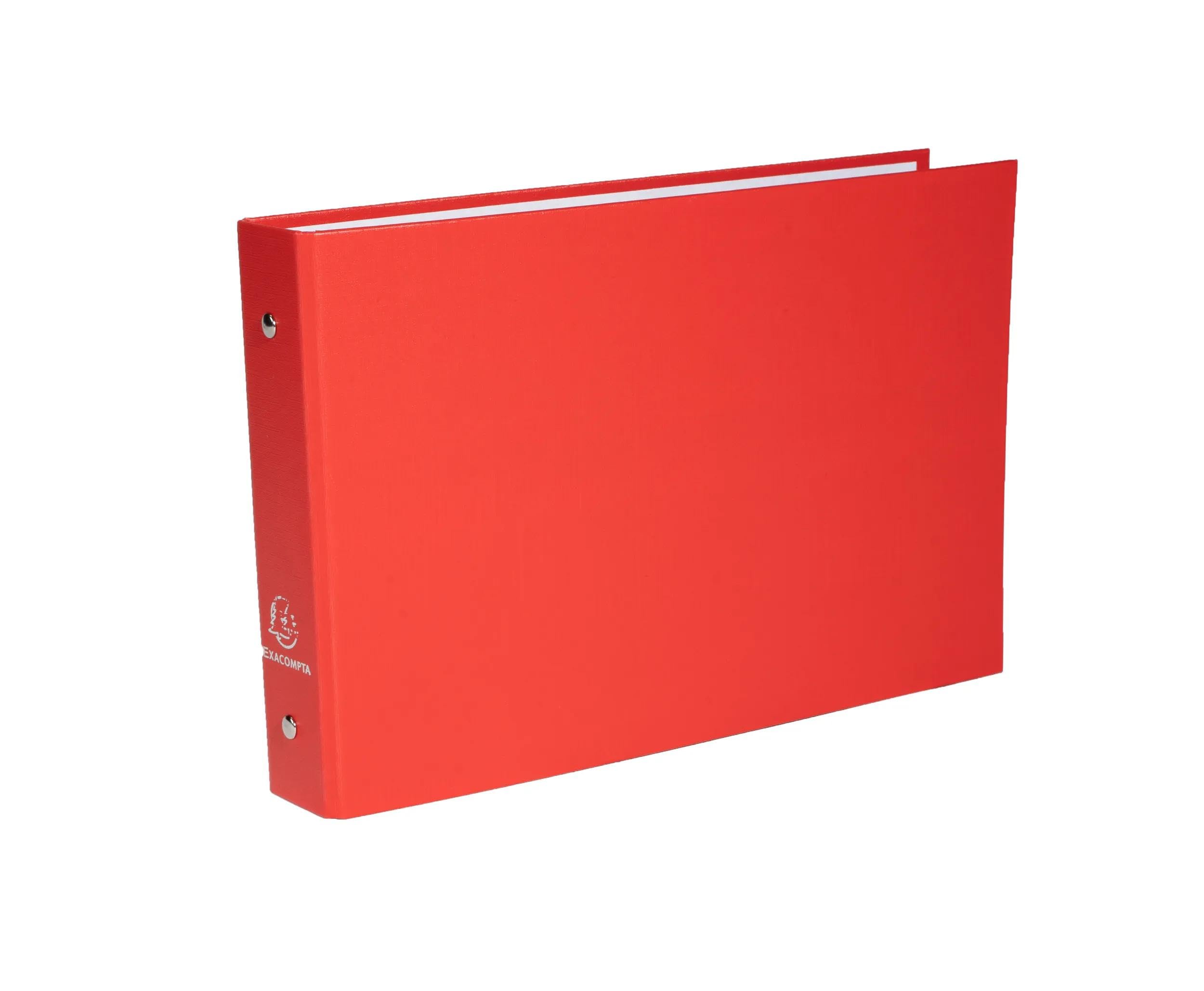 Exacompta 10 raccoglitori rigidi PP 2 anelli assortiti