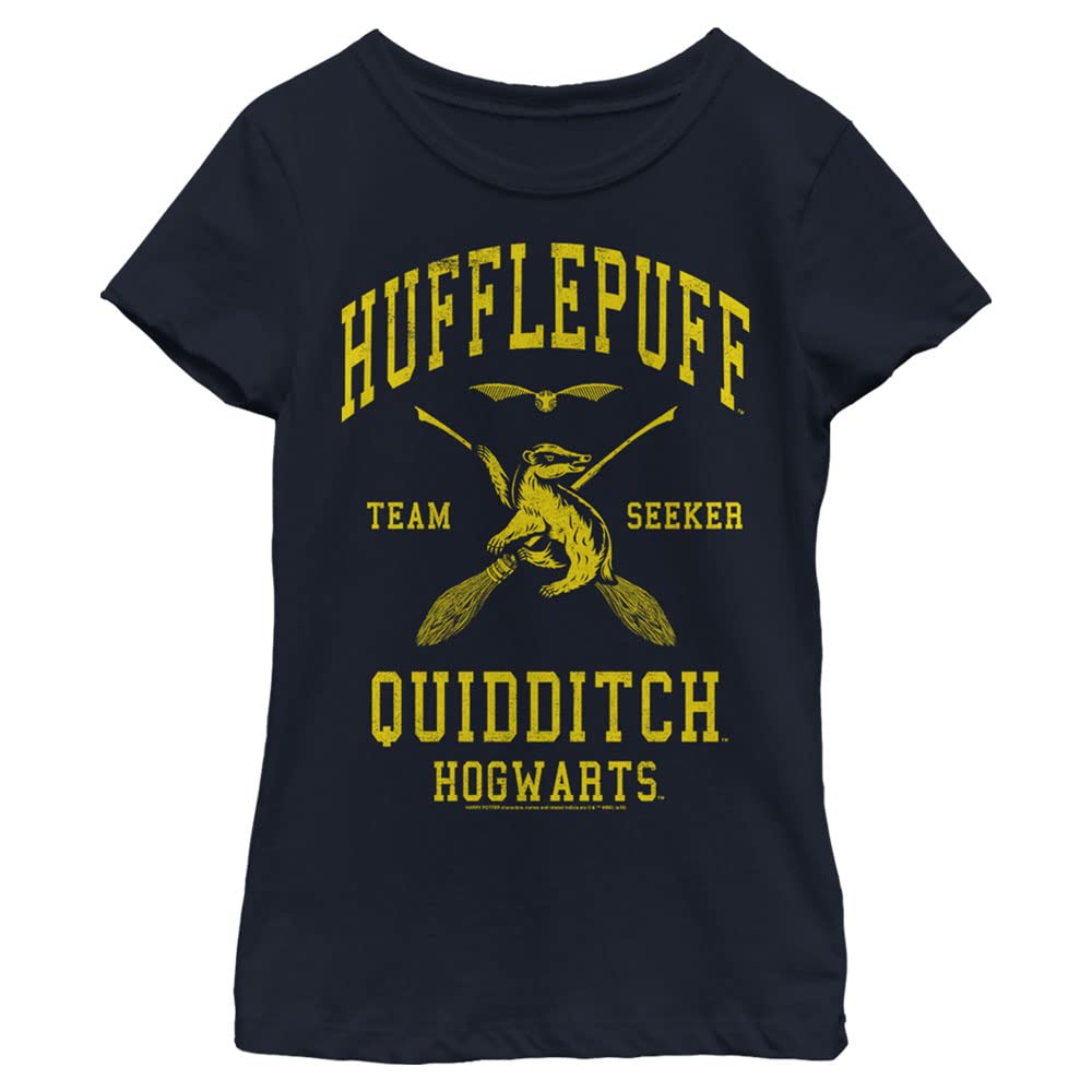 Harry Potter Girls' Hufflepuff Quidditch Seeker