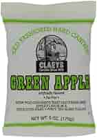Amazon.com : Claey's Green Apple Drops, 6-Ounce Packages