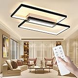 【Nach dem Verkauf】--Das zeitlose Design des led deckenleucht dimmbar ist klassisch und passt zu jedem Einrichtungsstil. Die schlichte Eleganz und der klare Look garantieren, dass der Deckenleuchten auch in vielen Jahren ein zeitgemäßes Highlight in Ihrem Wohnzimmer ist. Durch das stilvolle Design können Sie sicher sein, dass der deckenlampe auch in der längerfristigen Betrachtung immer noch breite Zustimmung findet，Wenn Sie Fragen haben, zögern Sie bitte nicht, uns eine E-Mail zu schicken, damit wir Ihnen innerhalb von 24 Stunden antworten können.