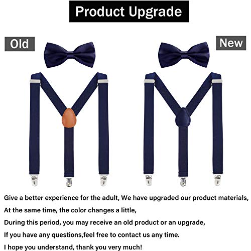 WELROG Uomo Bretella Cravatta a farfalla Impostato...