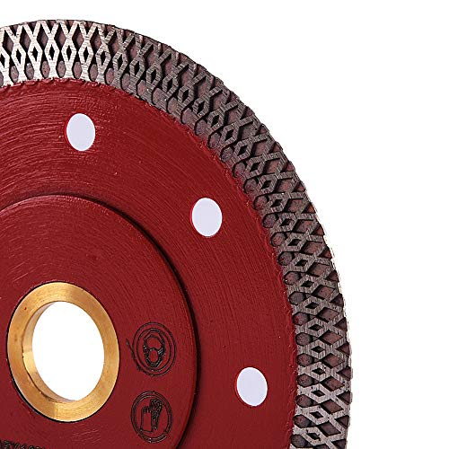 Goyonder Super Thin Diamond Ceramic Saw Blade Porcelain Cutting Blade For Cutting Ceramic Or Porcelain Tile (4-Inch) #TOP4