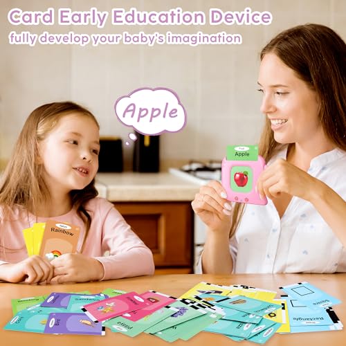 Talking Flash Cards,Kids Toddler Flash Cards with 240 Sight Words by Kuovei - Used condition - Image 6