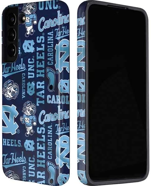 Skinit Pro Phone Case Compatible with Galaxy S22 - Officially Licensed University of North Carolina Tar Heels Design