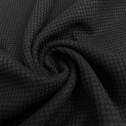 Polo Shirts for Men V Neck Pullover Waffle Casual Hippie Stretch Short Sleeve Business Summer Beach Workout Tops3