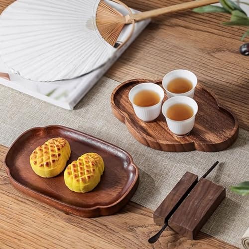 Plateau de cuisine en bois rectangulaire TUSUOD pour restaurant - 4