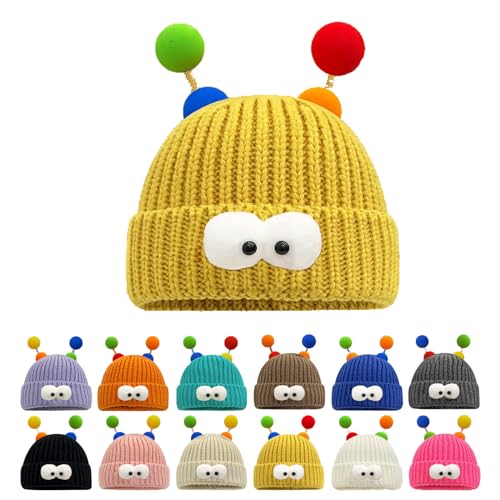 Monster-Tentakel-Mütze, Süße und Lustige Strickmütze, Niedliche...