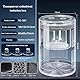Niwugady Aquarium Fisch Züchter Box Acryl Fisch Isolation Zuchtbecken mit Saugnäpfen Schlüpfen Inkubator Box für Baby Fisch Garnelen Clownfisch Guppy