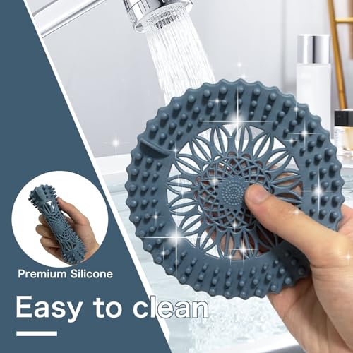 Tapón para desagüe de ducha, 4 unidades miniatura 5