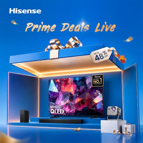 100" Hisense E7 Cinema Series Hi-QLED Mini-LED 4K UHD Smart Fire TV w/ Native 144Hz (100E7SF) - image 2
