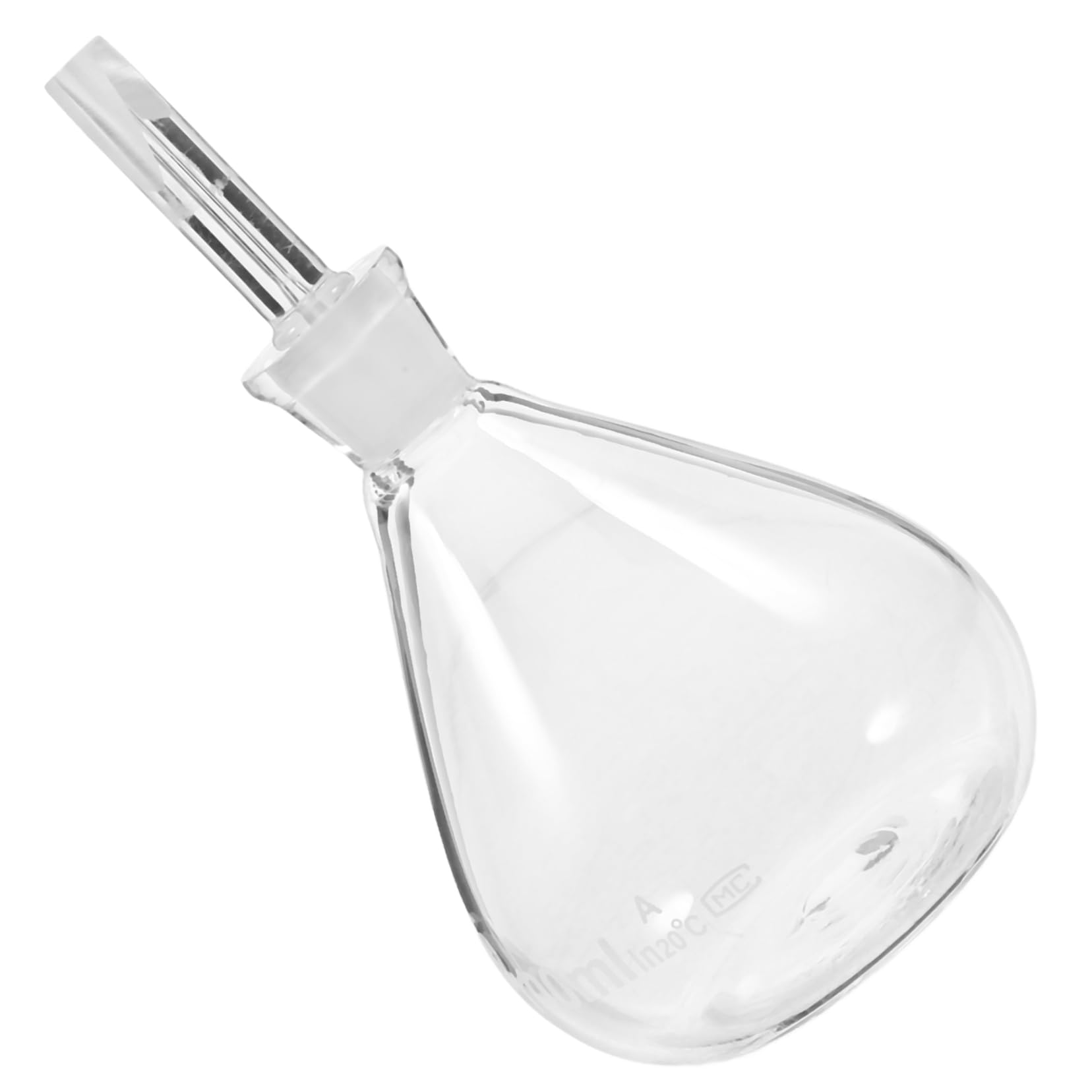 KICHOUSE Laboratory Glass Reagent Bottle with Stopper Leak Design for Liquid Storage Glass for Reliable Laboratory Use
