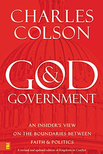 God and Government: An Insider's View on the Boundaries between Faith and Politics