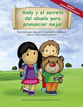 Paperback Andy y el secreto del abuelo para pronunciar mejor [Spanish] Book