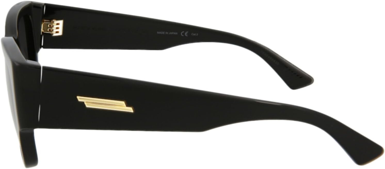 Bottega Veneta Rectangle-Frame Acetate Sunglasses