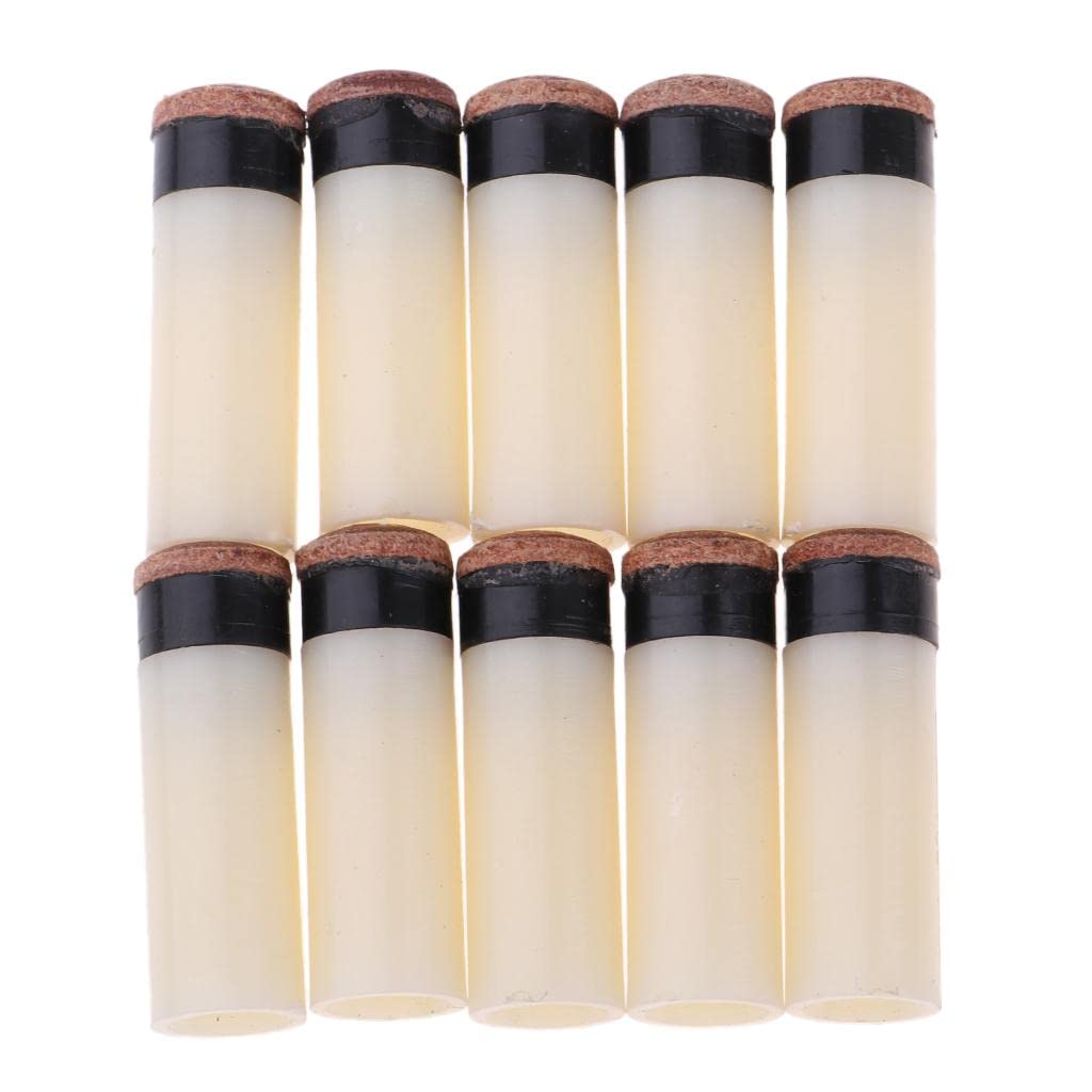 ATORSE 10 Pieces Slip-On Pool Billiard Cue Tips Snooker Stick Ferrules 10Mm 10 Mm-image-29
