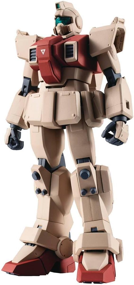 TAMASHII NATIONS - Mobile Suit Gundam The 08th MS Team - RGM-79(G) GM Ground Type Version A.N.I.M.E., The Robot Spirits Collectible