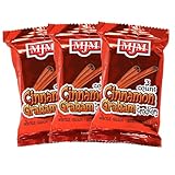 MJM Cinnamon Graham Crackers - Case of 50 Packs | Wholesome and Flavorful Snack | Perfect for Any Occasion | Healthy and Satisfying