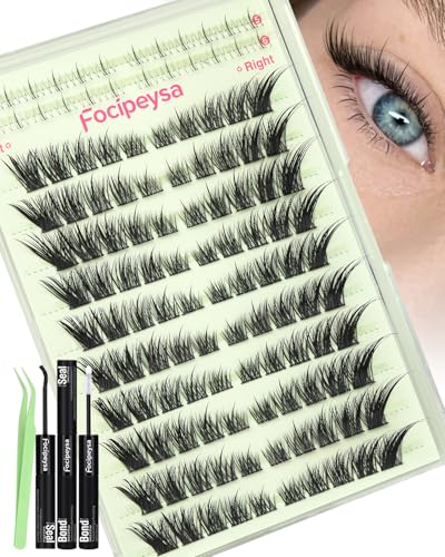 Focipeysa Fox Eye Lash Clusters