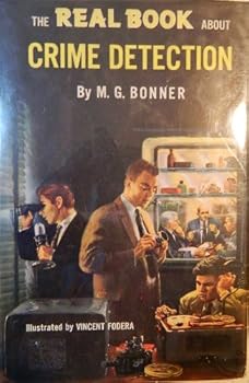 Hardcover The Real Book About Crime Detection Book