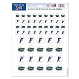 NCAA University of Florida Vinyl Sticker Sheet, 8.5