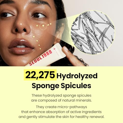 Image of K-SECRET SEOUL 1988 Retinal Advanced Shot - Formulated with 22,275 Spicules and Advanced Retinal Liposome 12% | Fine Lines and Skin Texture Care Serum | Korean Skincare, 15ml / 0.51 fl oz