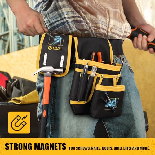 Magnetic Tool Belt with 26 Pockets