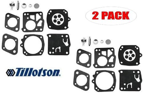Tillotson2 Pack Of RK-23HS Carburetor Repair Kits # RK-23HS-2PK