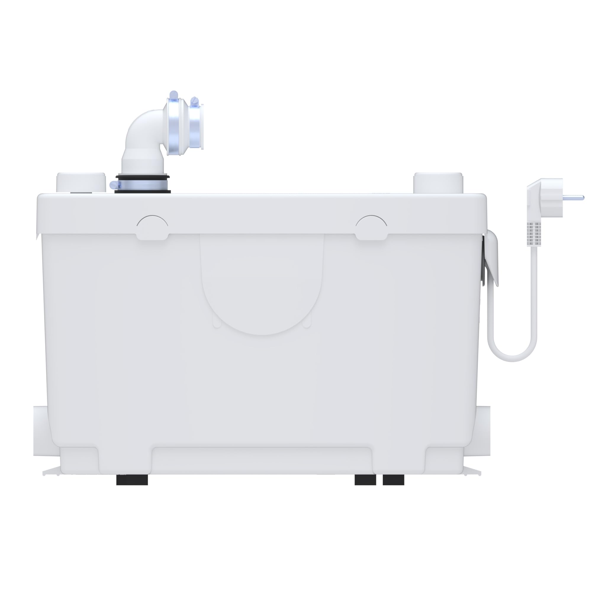 SFA - Sanipompe Vite - Pompe Relevage Eaux Usées - Salle De Bain Ou Cuisine - 3 Entrées - Puissante Et Silencieuse 42 dB(A) - Installation Facile - 42 x 18 x 32,1 cm - 400W - Made In France