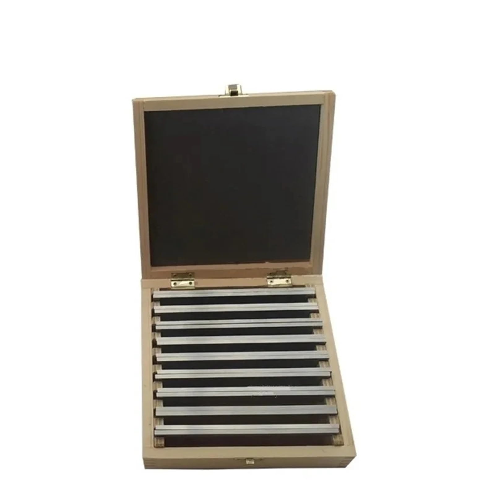 Gauge Block Set 150mm 10 Pairs High-Precision Manufactured Parallel Pad Block Gauge Milling Pads Set