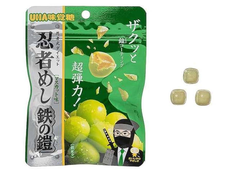 忍者めし 鉄の鎧 グレープ味 楽天市場】忍者めし 鉄の鎧 グレープ味の通販