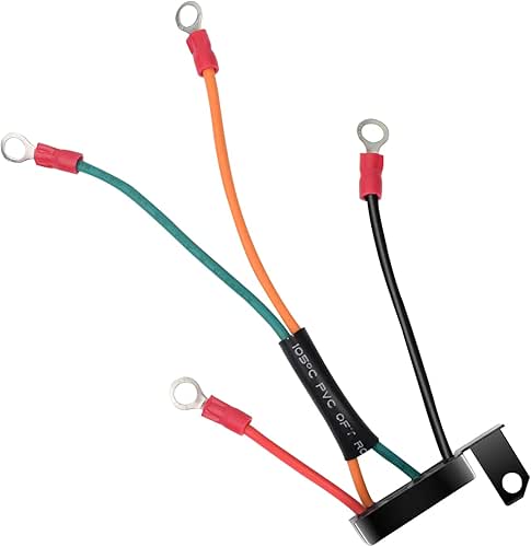 Briidea Alternator Voltage Regulator, 12V A-Circuit 14.2 Vset, Replacement, Compatible